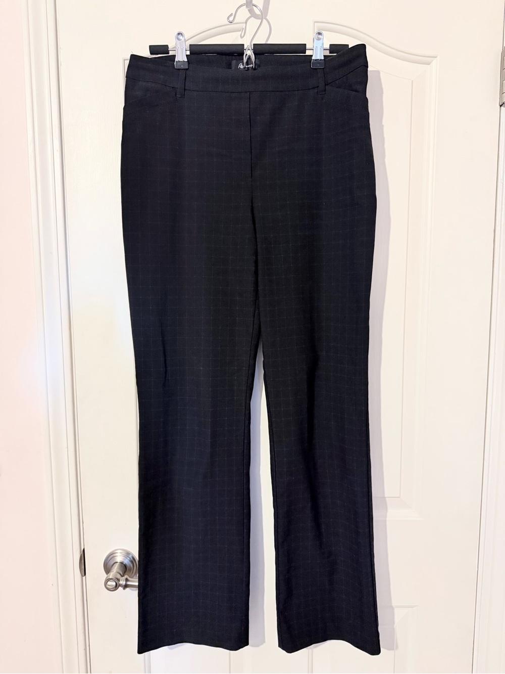 Reitmans Iconic Pant Straight Leg High Rise Size 10